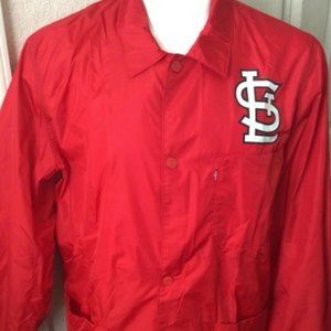 Levi’s St. Louis Cardinals MLB jacket sz XXL
